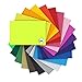 Heat Transfer Vinyl Set of 21 Sheets (12 x 10) by Harch - Professional HTV Bundle, Assorted Colored Iron on Vinyl for Cricut, Silhouette Cameo or Heat Press; Great for Bags, Hats, Hoodies & T-shirts