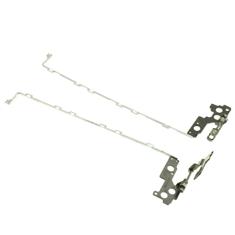 ZAHARA LCD Screen Hinge Bracket Pair Kit Set Arm for HP Pavilion 14CK 14CM 14CM0045NR 14DG 240G7 246G7 245 G7 TPNI131 L23194001 LCD Hinge/Screen Hinge