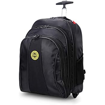 backpack tool bag rolling wheels function handle multi tools wheel horusdy rugged wheeled storage power