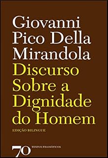 Livro Discurso sobre a Dignidade do Homem