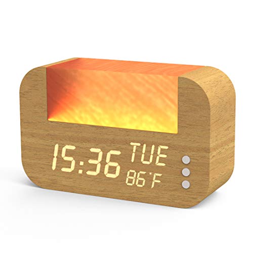 WakeUp Light with Himalayan Salt , Alarm Clock with Real Sunrise