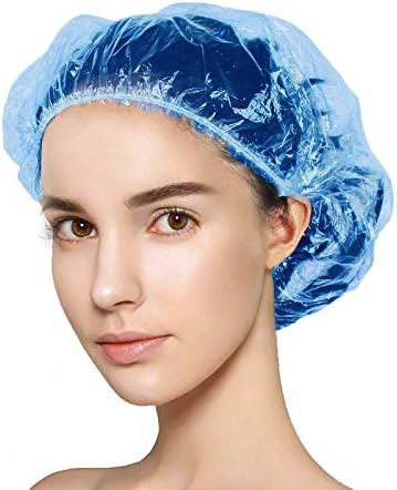 Years calm 100+10 Shower Caps Disposable, Larger and Thicker