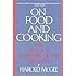 On Food and Cooking