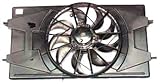 TYC 620900 Saturn Ion Replacement Radiator/Condenser Cooling Fan Assembly