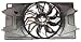 TYC 620900 Saturn Ion Replacement Radiator/Condenser Cooling Fan Assembly