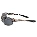 MOTELAN Polarized Casual Sports Sunglasses Tr90 Camouflage Unbreakable Frame for Driving Fishing Hunting