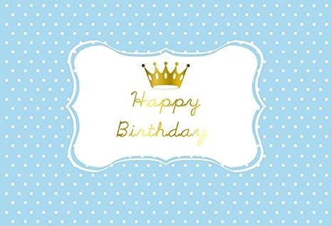 Amazon Com Laeacco Happy Birthday Photography Background 7x5ft