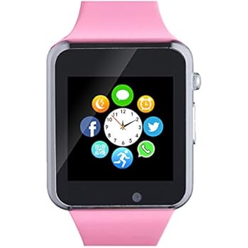 Amazon.com: Amazqi Smart Watch, Smartwatch Phone with Camera ...