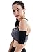 Bakerdani Mens and Womens Professional Fat- Burning Sudatory Arm Trimmer, Slimming Compression Sleeve, Arm Far Burner, Hot Neoprene Sauna Shaper for Workout