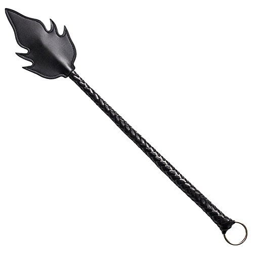 Black Fire fork shaped whips For Cosplay Wand