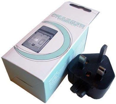 Battery Charger For Nikon EN-EL7 Digital Photo Camera, Camcorders Set of 2 (1 x Battery Charger + 1 x UK AC Plug)