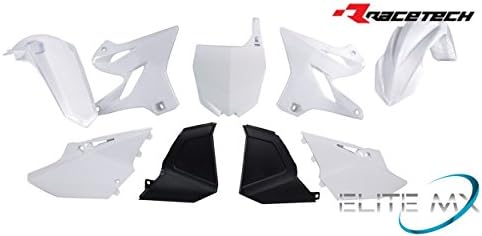 RACETECH 2015 -2016 CONVERSION PLASTICS KIT WHITE YAMAHA YZ 125 250 03-14