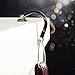 Purse Hook for any Table Thickness - Ideal for Bathroom Stalls, Cubicles and Desks