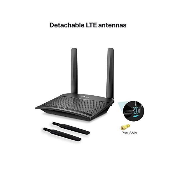 Tp Link Tl Mr100 300mbps Wireless N 4g Lte Wi Fi N300 Plug And Play Parental Controls Guest Network With Micro Sim Shoppz