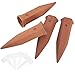 Zeemplify Premium Self-Watering Plant Terracotta Spikes (Set of 4)