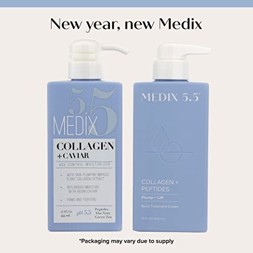 MEDIX 5.5 Collagen Cream Body Lotion & Face Lotion For Dry Skin