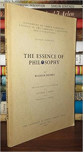 the essence of philosophy