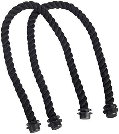 Fashion Classic Handles Rope Strap and Inner Bag Removable Matching Handbag Accessories,Handle,OneSize