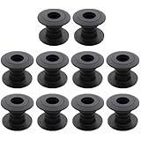 LIOOBO 10 Set Table Foosball Bushings Table Football Bearing Rods Foosball Machine Bearings