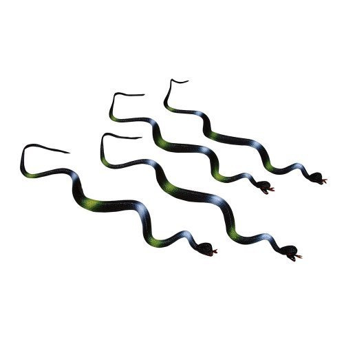 Rhode island novelty pavsn24 24-inch vinyl snake, pack of 12