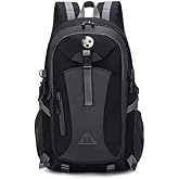 Laptop, Travel and Sports Backpack, college backpack for men/women, water resistance, Large compartment, Durable design, carry on backpack for soccer players, Travel gifts.