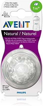 avent bottle nipples slow flow