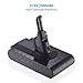 Powerextra V8 Replacement Battery 4.0Ah Compatible with SV10 V8 Absolute V8 Animal V8 Motorhead V8 Fluffy V8 Carbon Fiber Cord-Free Handheld Vacuum