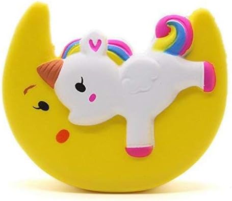 unicorn moon squishy