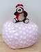 Stuffed Animal Storage Bean Bag Chair - Premium Seat - Easy Solution for Extra Toys/Blankets/Covers/Towels/Clothes (Medium, Pink)