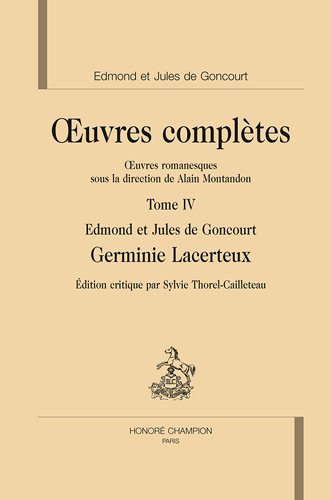 Germinie Lacerteux