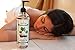 Fractionated Coconut Carrier Oil - Beauty in a Bottle - 100% Pure and Natural Therapeutic Grade - 16 oz with Premium Pump - Perfect for Aromatherapy, Massage, Hair and Skin Care by Essential Oil Labs