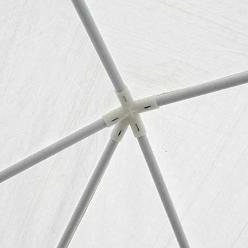 GXK Pavillon Partyzelt Fest Gartenzelt Vereinszelt Bierzelt mit Fenster PE 3x6m/3x9m – Bild 7