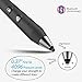Microsoft Surface Pen 4096 Level Pressure Sensitivity Rechargeable Stylus for Surface Pro 7 /Pro 6 /Pro 5 /Pro 4 /Pro 3 /Pro X 2017 Surface Go/Book/Studio, 500 Hours Work 180 Days Standby