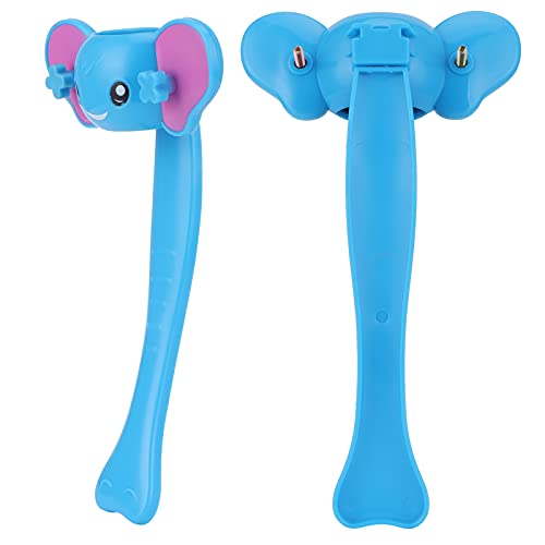 Ausla Faucet Extender, Water Tap Extender Sink Handle Extender Cartoon Faucet Extender Faucet Extension Attachment Extend to 6.7in for Most Faucets(Blue)