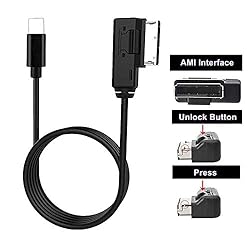FCOUIID 2 in 1 AMI Music Interface Charg Aux