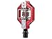 Crankbrothers Candy Clip-In MTB Bike Pedal - Gravel/XC/Trail Lightweight Bicycle Pedal, 4 Sided Entry, Customizable Float, Premium Bearings