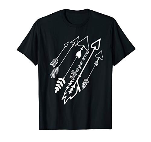 KendrickWareFollow Your Arrow motivational encouragement T-ShirtOEKO-TEX STANDARD 100