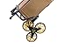 UpCart The All-Terrain Stair Climbing Folding Cart