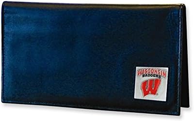 Collegiate Wisconsin Deluxe Checkbook