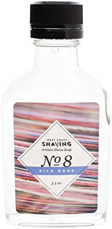 West Coast Shaving #8 Silk Road Aftershave Cologne