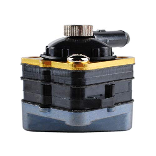 Gekufa 18-7350 Fuel Pump Compatible with Johnson Evinrude Mallory Outboard Engine Motor 9.9 15HP Pre 1993 and older & 6 8 9.9 15HP 1992 and Older - Replace 397839 397274 395091 391638 9-35350 - Thumbnail 4