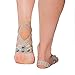 The ORIGINAL X Brace for Foot Pain - All Day Treatment for Plantar Fasciitis, Sever's Disease & Heel Pain with Gentle Arch Support.