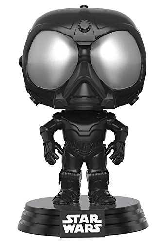 Funko Pop Star Wars: Rogue One - Death Star Droid (Black) Toy Figure