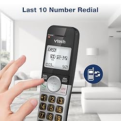 VTech VG231-5 Cordless Phone 5-Handset with Large
