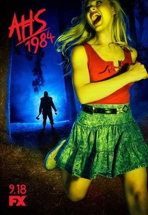 AMERICAN HORROR STORY : 1984 – US TV Series Wall Poster Print - 43cm x 61cm / 17 Inches x 24 Inches A2
