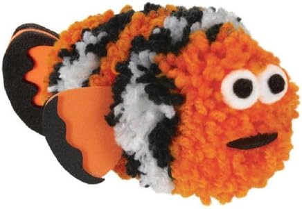 Cuddly Pom Kits - Clownfish