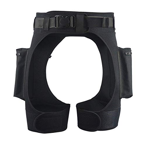 NATYFLY Wetsuit Scuba Shorts with Pocket,Neoprene Dive Tech Shorts for Diving Snorkeling Paddling Surfing (Basic)