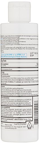 effaclar clarifying solution acne toner with salicylic acid