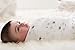 aden + anais Swaddle Blanket | Boutique Muslin Blankets for Girls & Boys | Baby Receiving Swaddles | Ideal Newborn & Infant Swaddling Set | Perfect Shower Gifts, 4 Pack, Twinkle