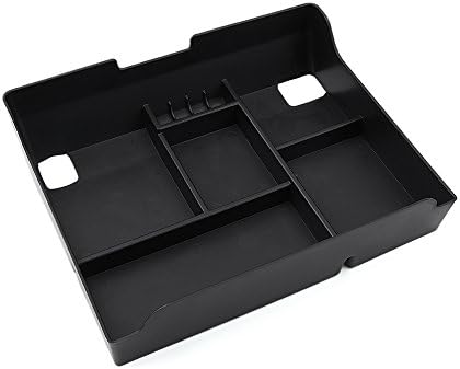 Armrest Storage Organizer Center Console Tray Divider For Cadillac Escalade 2015 2016 2017